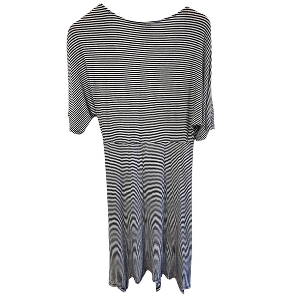 Bobeau knotted wrap dress - Picture 4 of 13